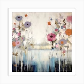 Spring Flowers 7 Art Print