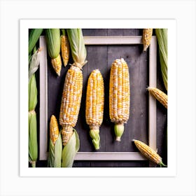 Corn On The Cob 13 Art Print