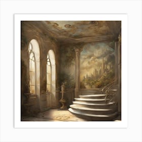 Stairway To Heaven Art Print