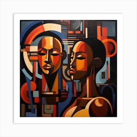 African Women Art Print