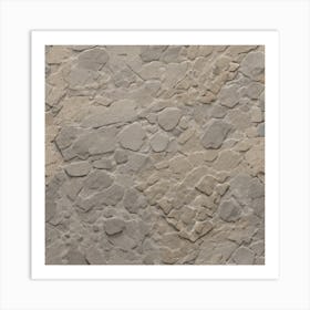 Sandstone Texture Art Print