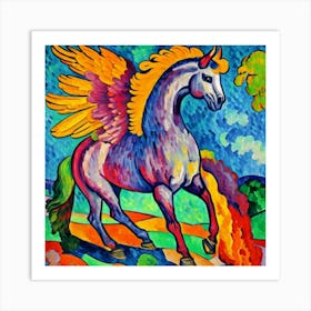 Pegasus Wings Art Print