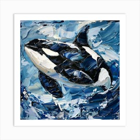 Killer Whale Art Print