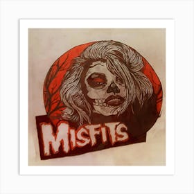 Misfits Art Print