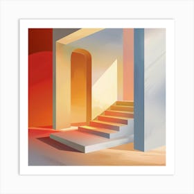 Stairway To Heaven 1 Art Print