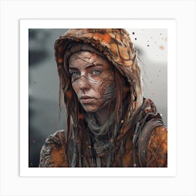 Apocalypse 5 Art Print