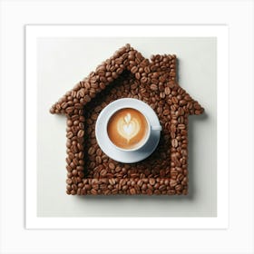 House Of Coffee 1 Art Print