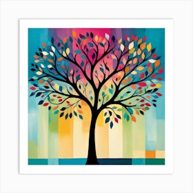 Tree Of Life 42 Art Print