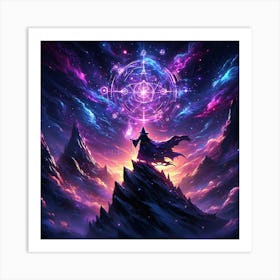 Wrath Of The Gods Art Print