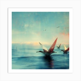 Paper Wings (I) Art Print