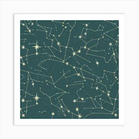 Constellations 1 Art Print