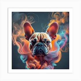 French Bulldog Art Print