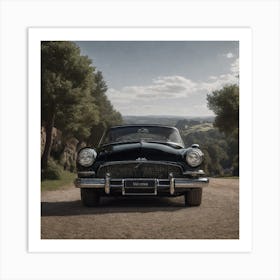 Classic Car Art Print