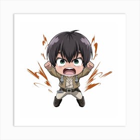 Attack On Titan 8 Art Print