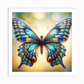 Butterfly Art Print