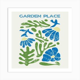 Garden Place Art Print