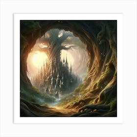 Tree Of Life 24 Art Print