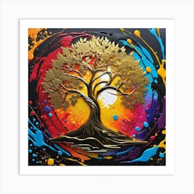 Tree Of Life 328 Art Print