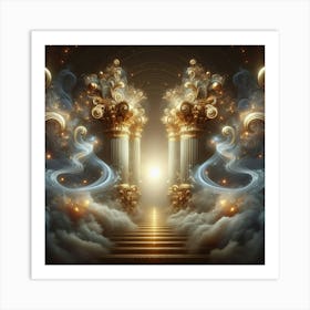 Stairway To Heaven 2 Art Print