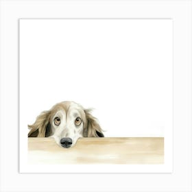 Dachshund 28 Art Print