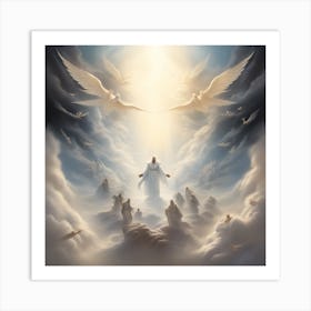 Souls From Heaven Art Print