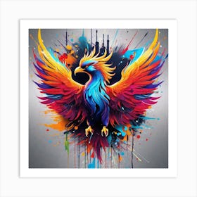 Phoenix 57 Art Print