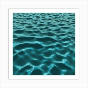 Water Surface 42 Art Print