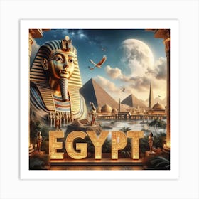 Egypt 1 Art Print