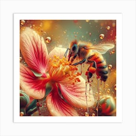 Pollen8er Art Print