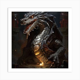 Dragon Art Print