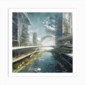 Imagine That You Are A Senior Official Within The Ministry For The Future, And Have Been Tasked With Developing A Comprehensive Plan To Address The Issue Of Climate Change 2 Art Print