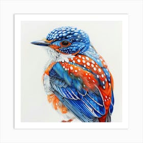 Kingfisher 2 Art Print