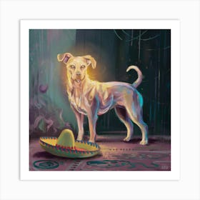 Mexican Dog Art Print