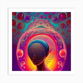 Psychedelic Art Art Print