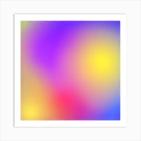 Abstract Background 354 Art Print