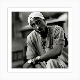 Tupac 1 Art Print