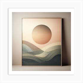 Abstract Painting 29 Art Print