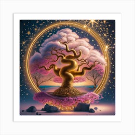 Tree Of Life 4 Art Print