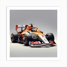 Mclaren F1 Car Art Print