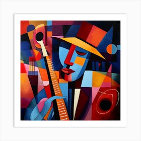 Jazz Musician 23 Art Print