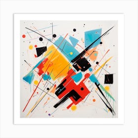 Abstract Painting 97 Art Print