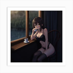 Rainy Day Art Print