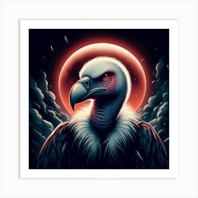 Vulture 1 Art Print