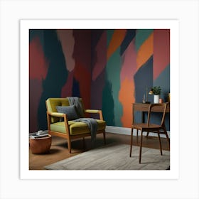 Default Create Unique Design Of Art Paint By Room 2 Art Print