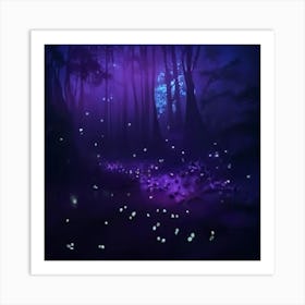 Forest 12 Art Print