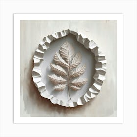 Fern Leaf Art Print