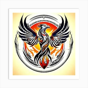 Phoenix 2 Art Print