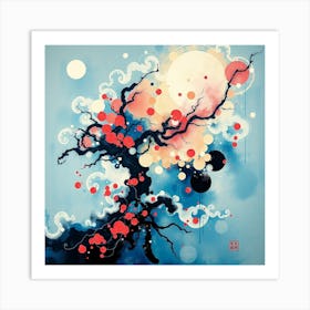 Asian Tree Art Print