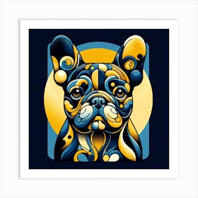 French Bulldog 02 Art Print