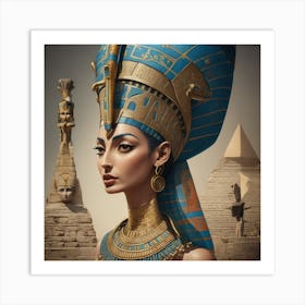 Egyptian Queen Art Print